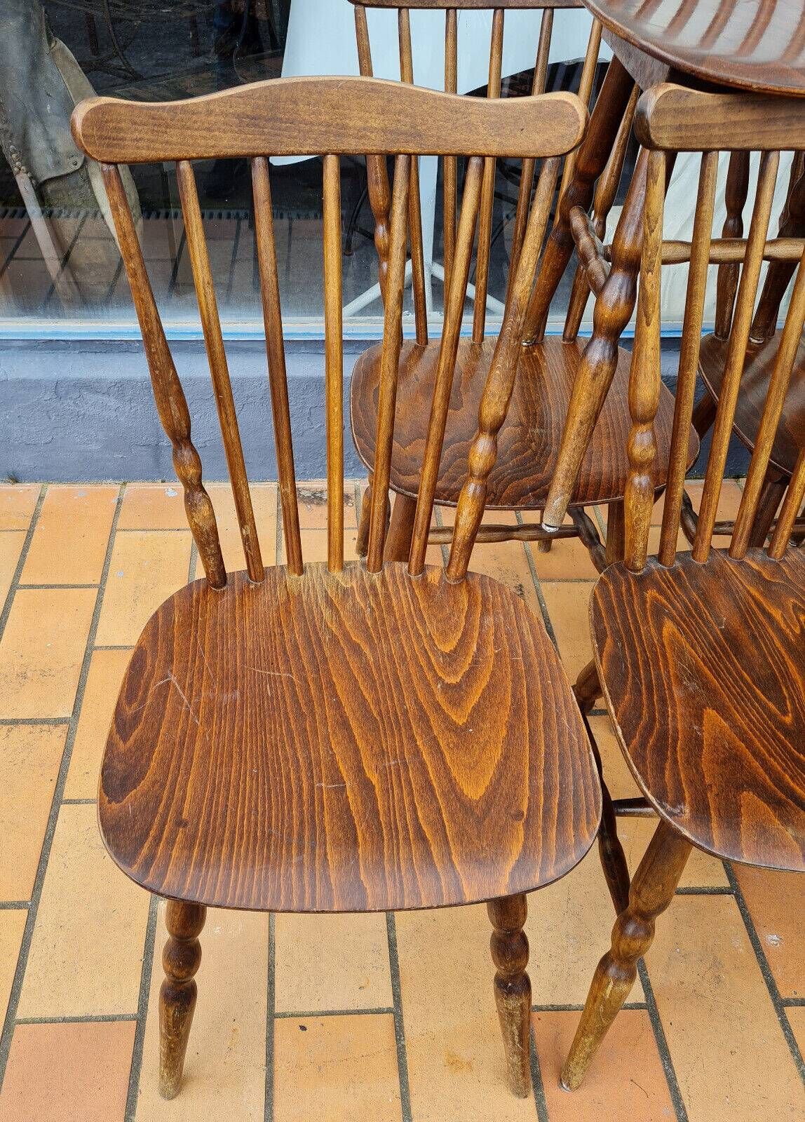 Baumann Tacoma model / series of 12 western chairs: Nordic-inspired design