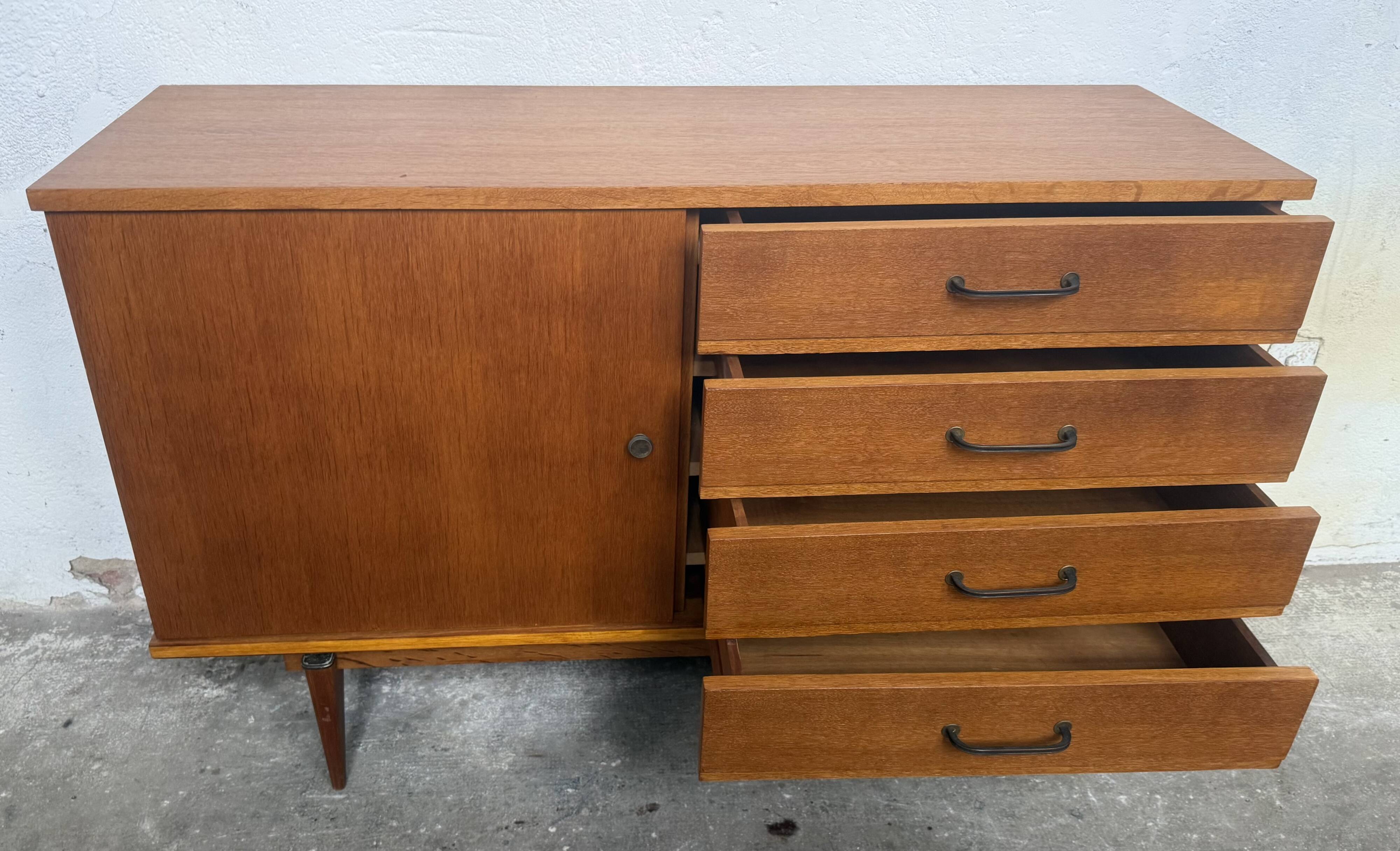 oak commode around 50