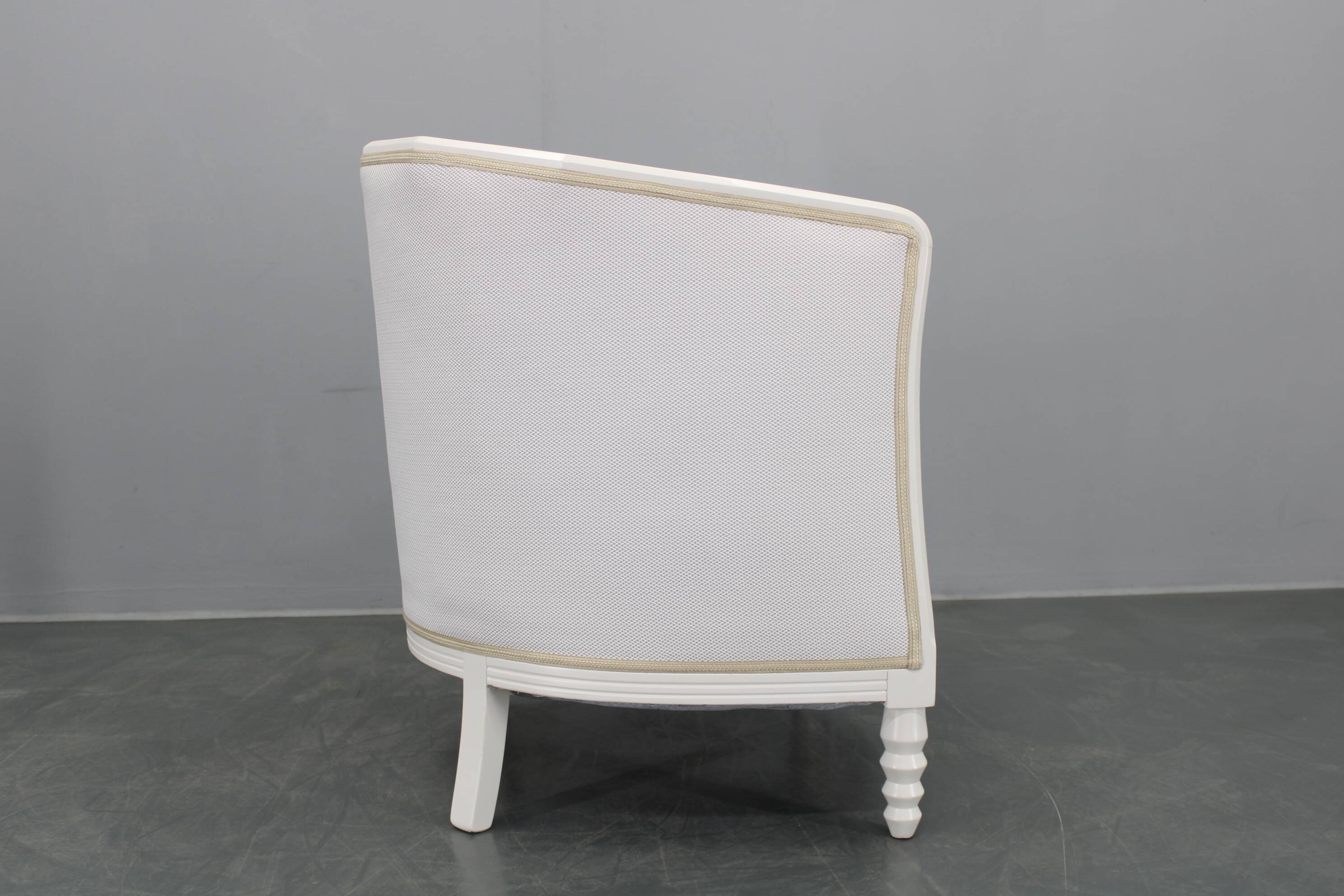 Fauteuil de style sécession viennois restauré des années 1930