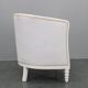 Fauteuil de style sécession viennois restauré des années 1930
