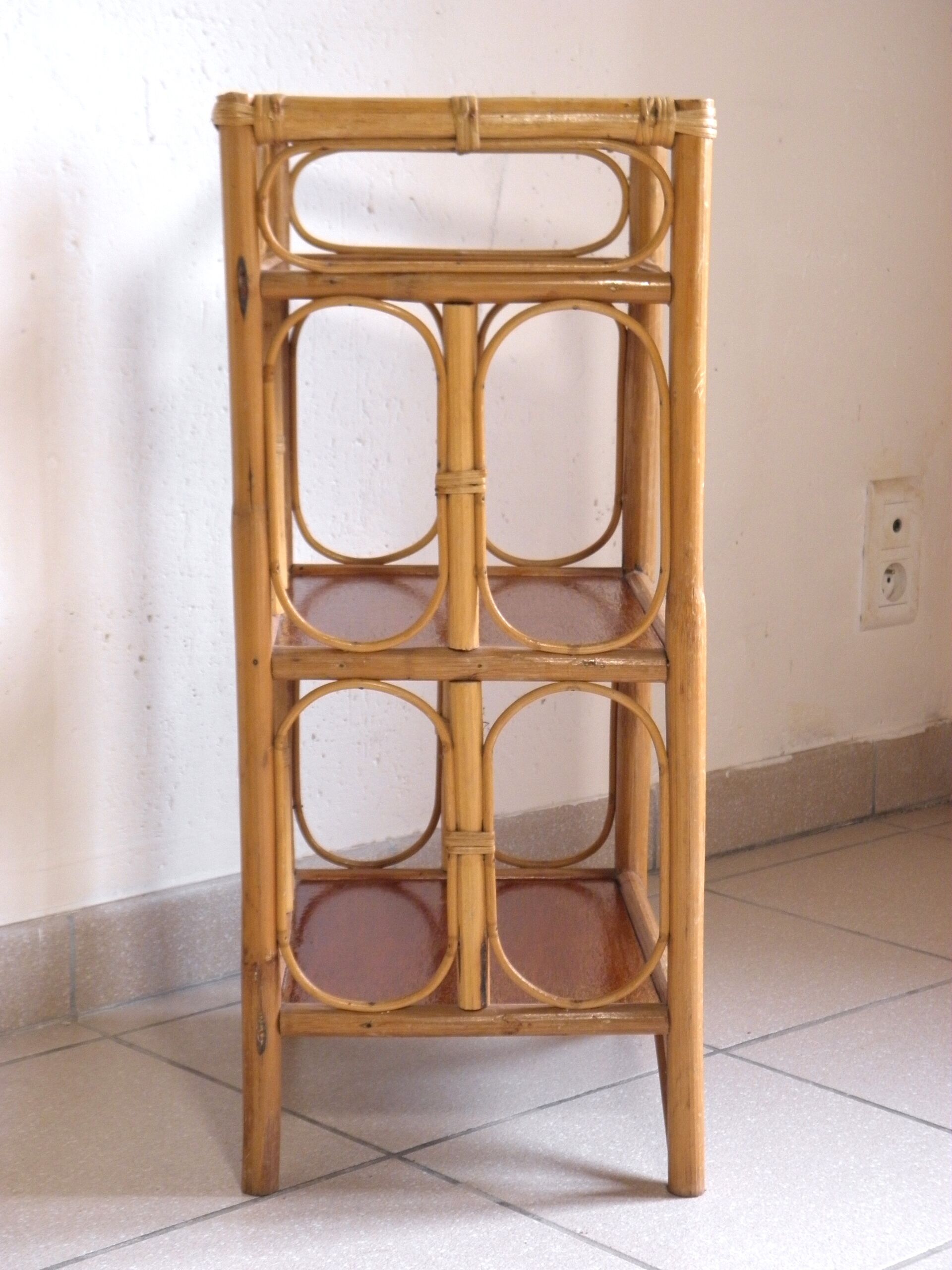 Rattan snow 68 x 35 cm