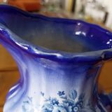 Pottery pitcher Mayfayre Staffordshire England