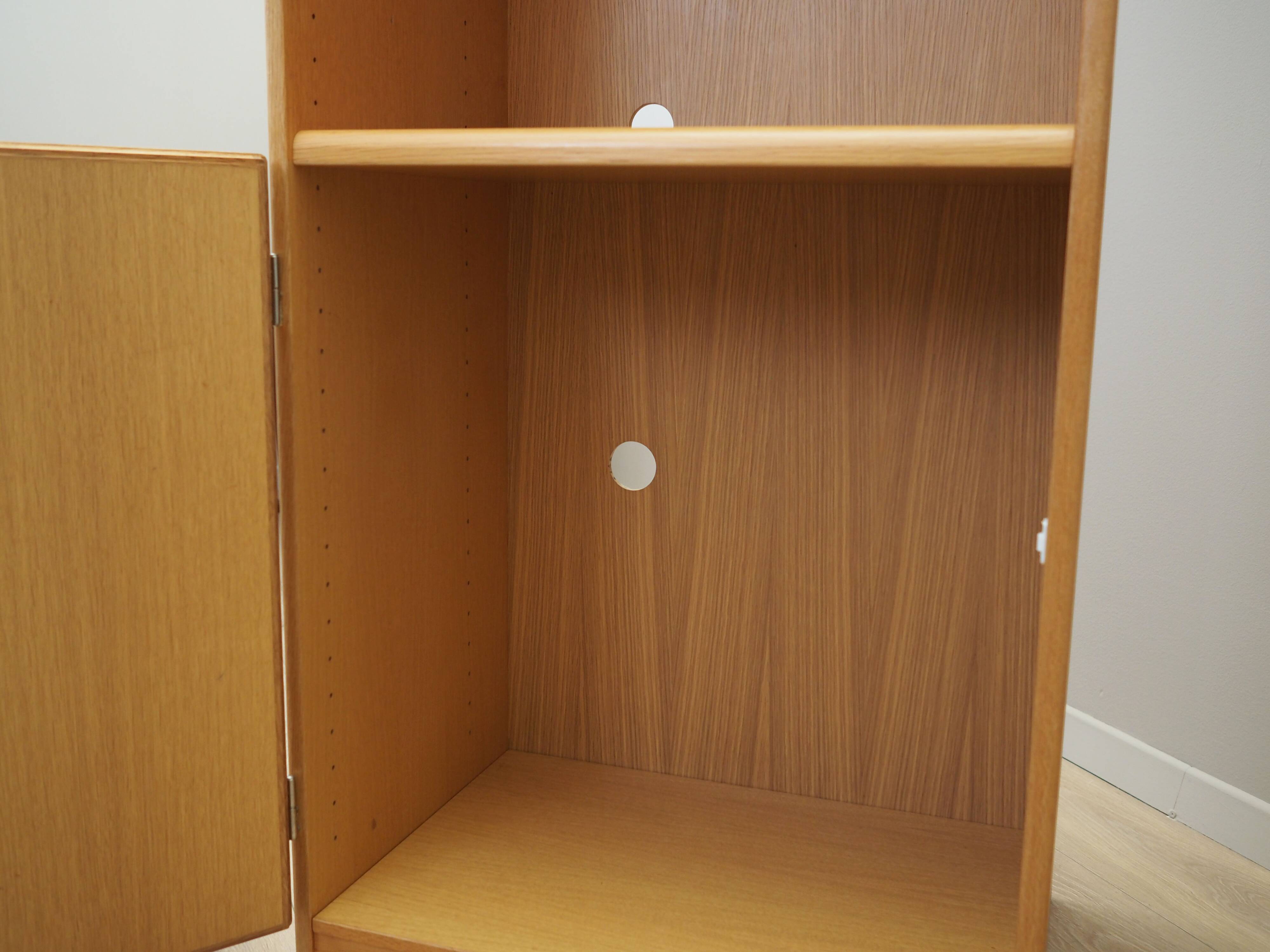 Ash bookcase, Danish design, 1960s, production: Denmark