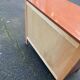 Commode vintage Louis XV en bois imitation des années 80