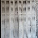 Anciennes persiennes H244cmxl200cm 8 vantaux