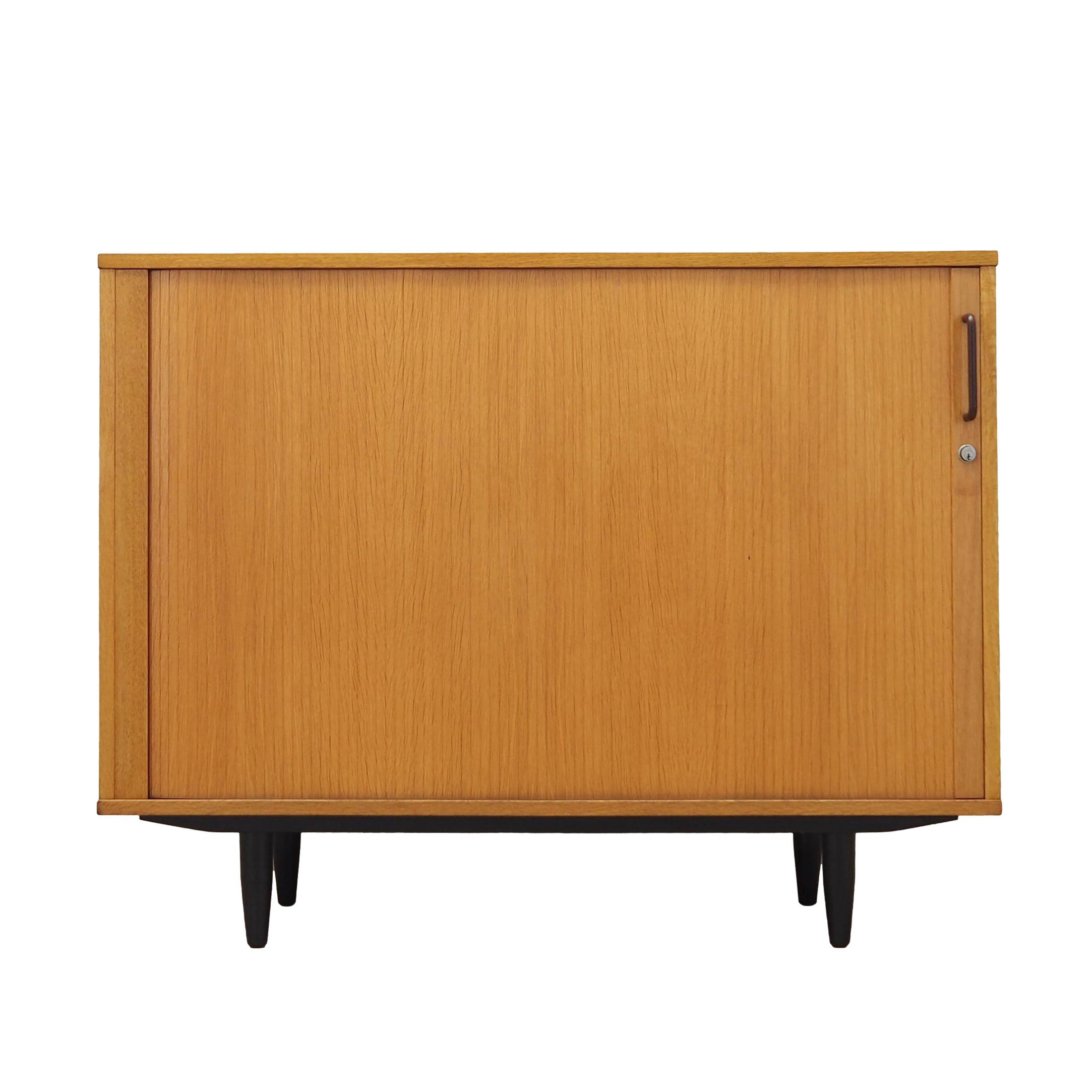 Ash cabinet, Danish design, 1970s, production: Denmark