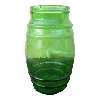 Old glass jar