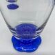 6 gobelets en verre de murano