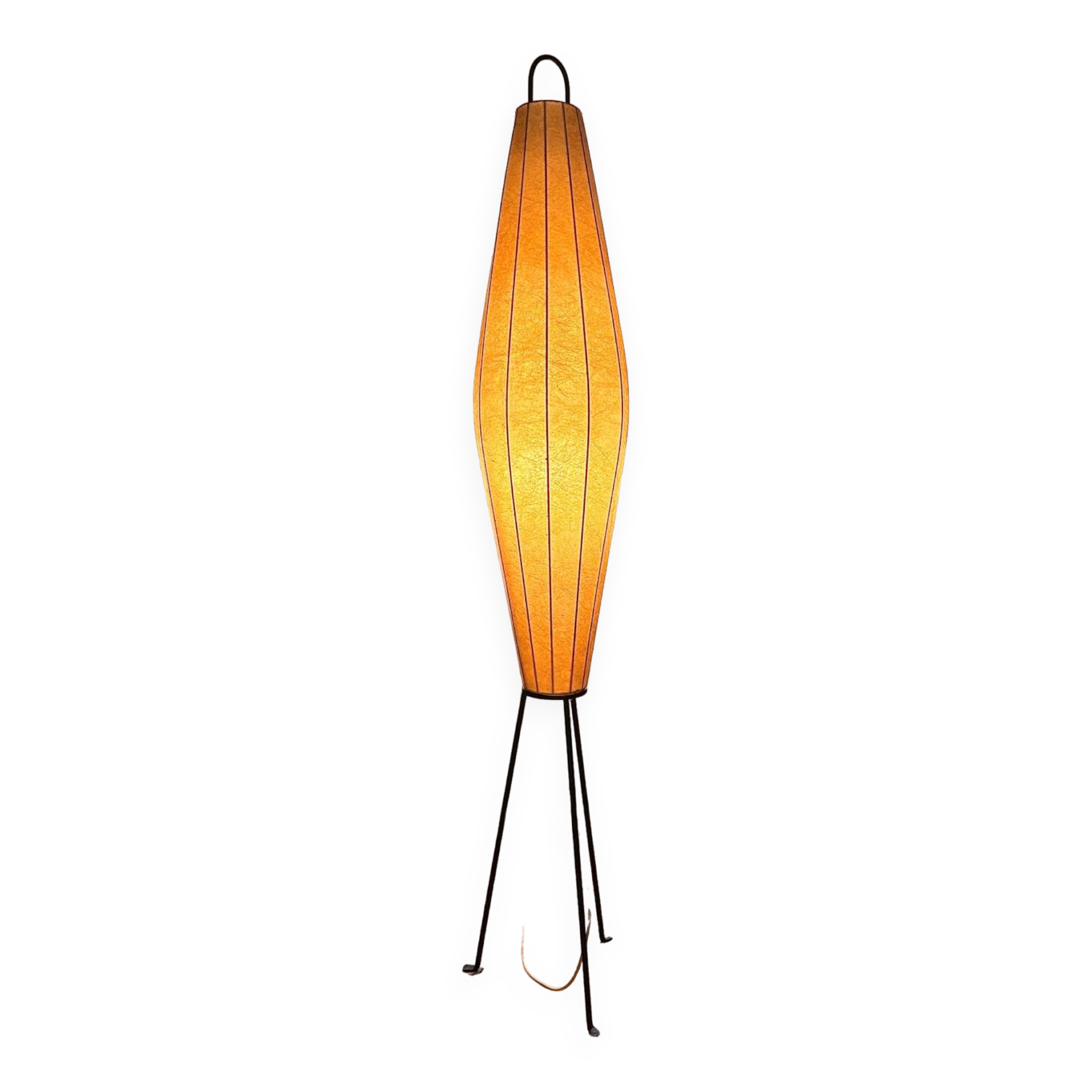 Cocoon Rocket Tripod Floor Lamp by H. Klingele for Artimeta