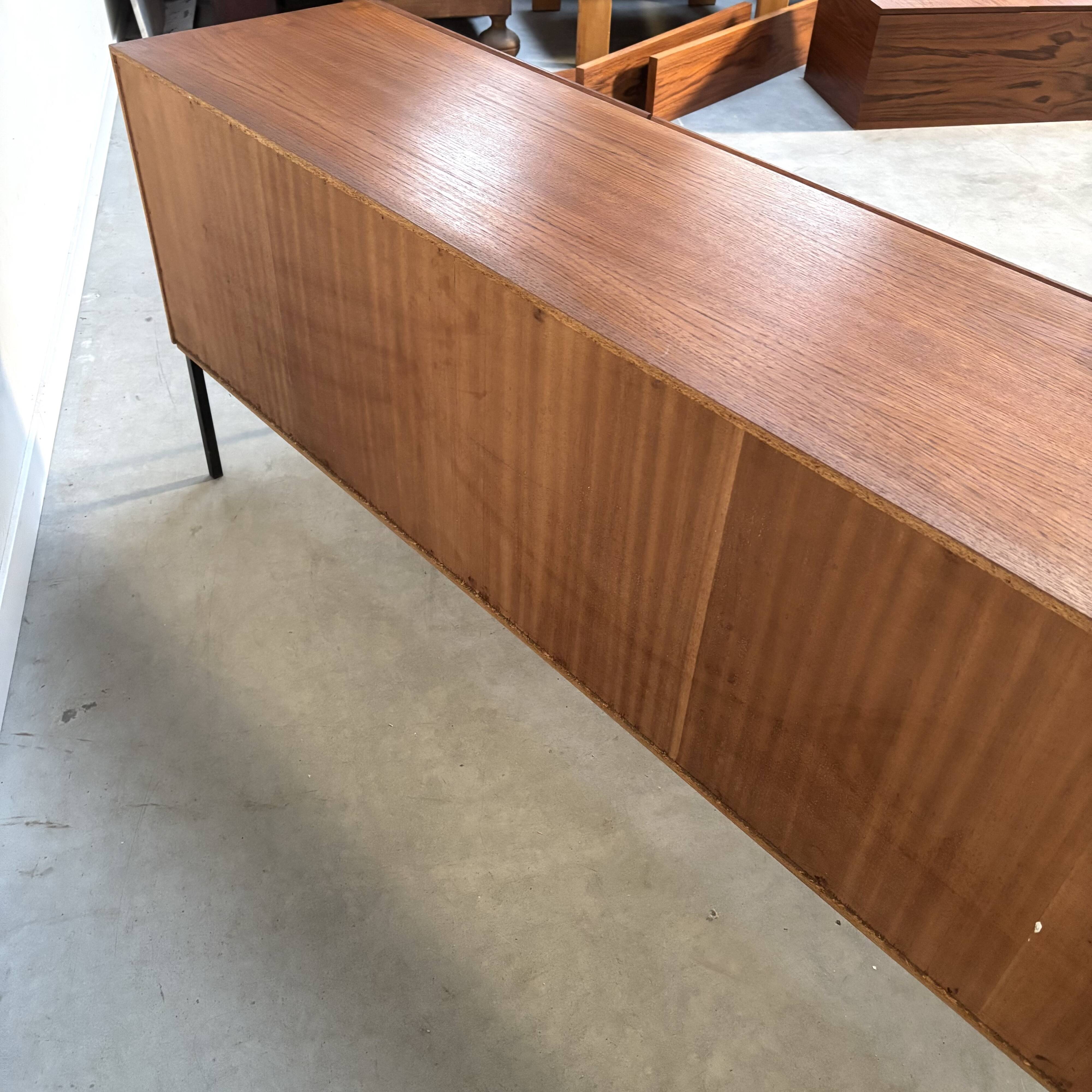 Vintage 1960s teak sideboard