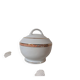 sugar bowl porcelain Limoges Philippe Deshoulières model Auray