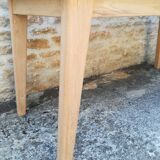 Beech farmhouse table