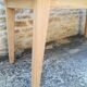 Beech farmhouse table