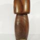 Kokeshi usaburo workshops 1970-80 Japan - plum blossom decoration