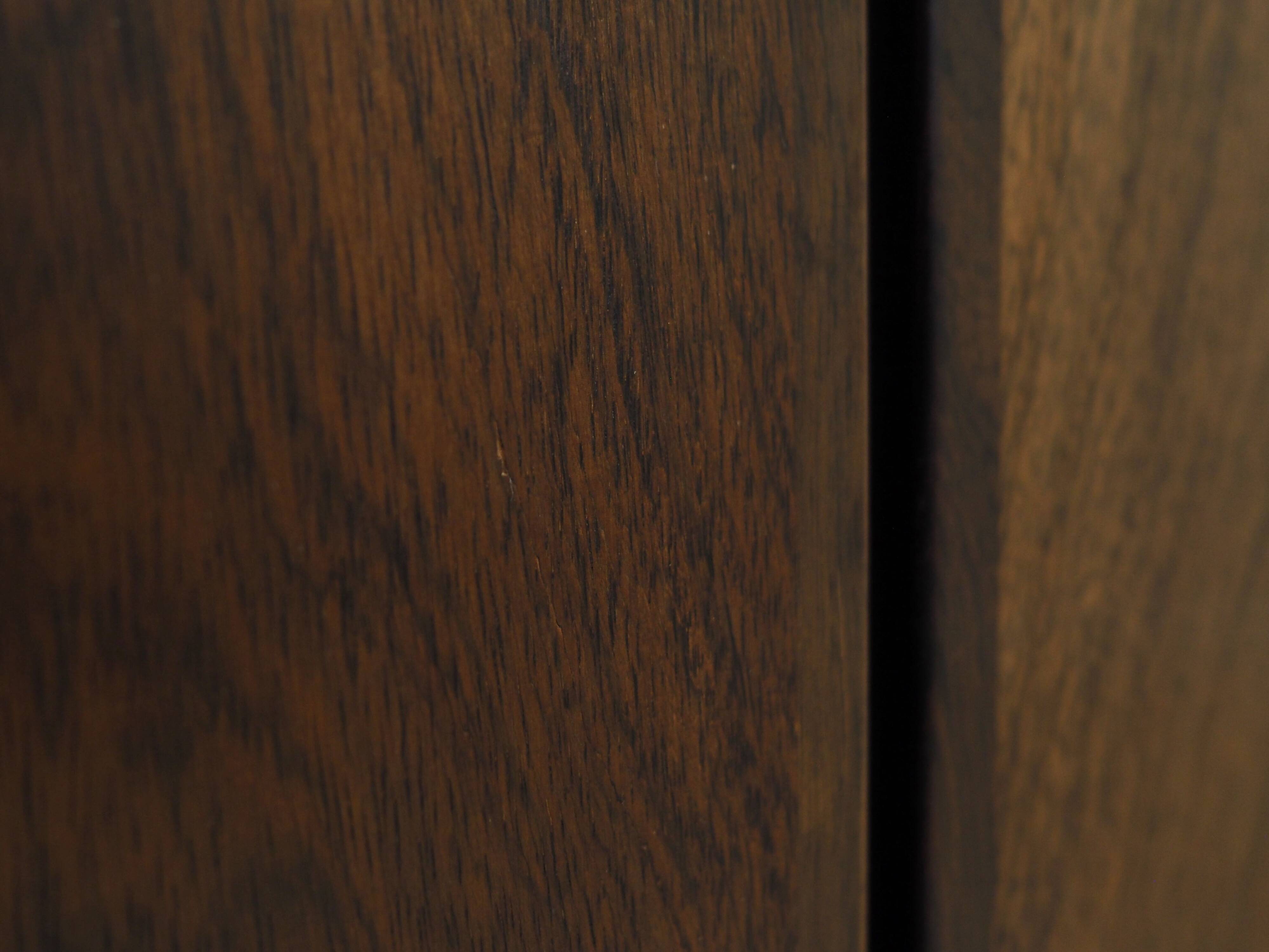 Rosewood cabinet, Danish design, 1970s, production: Omann Jun