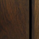 Rosewood cabinet, Danish design, 1970s, production: Omann Jun