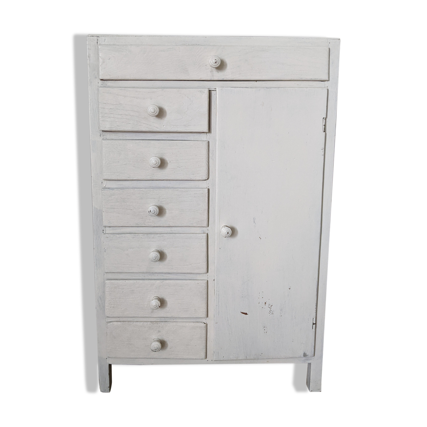 Sideboard of Parisian style in wood