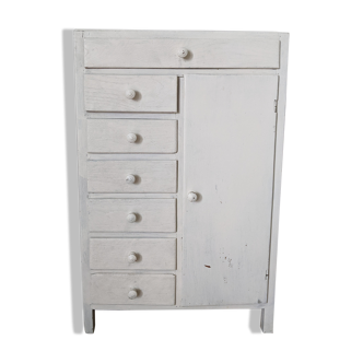 Sideboard of Parisian style in wood