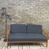 Convertible Scandinavian daybed canapé 1960