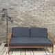 Convertible Scandinavian daybed canapé 1960