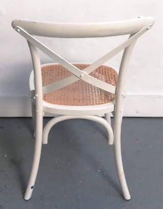 Pair of TON 150 chairs