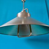 Brass pendant light by Frits Schlegel for LYFA Denmark 1967