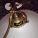 1930s brass "up and down" suspension