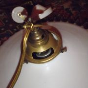 1930s brass "up and down" suspension