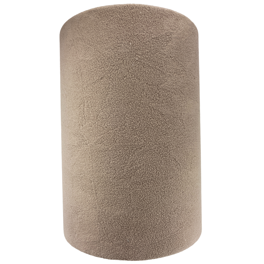 Free form bubbly wavy ceramic table lamp by Kaiser Leuchten, Germany 1960s