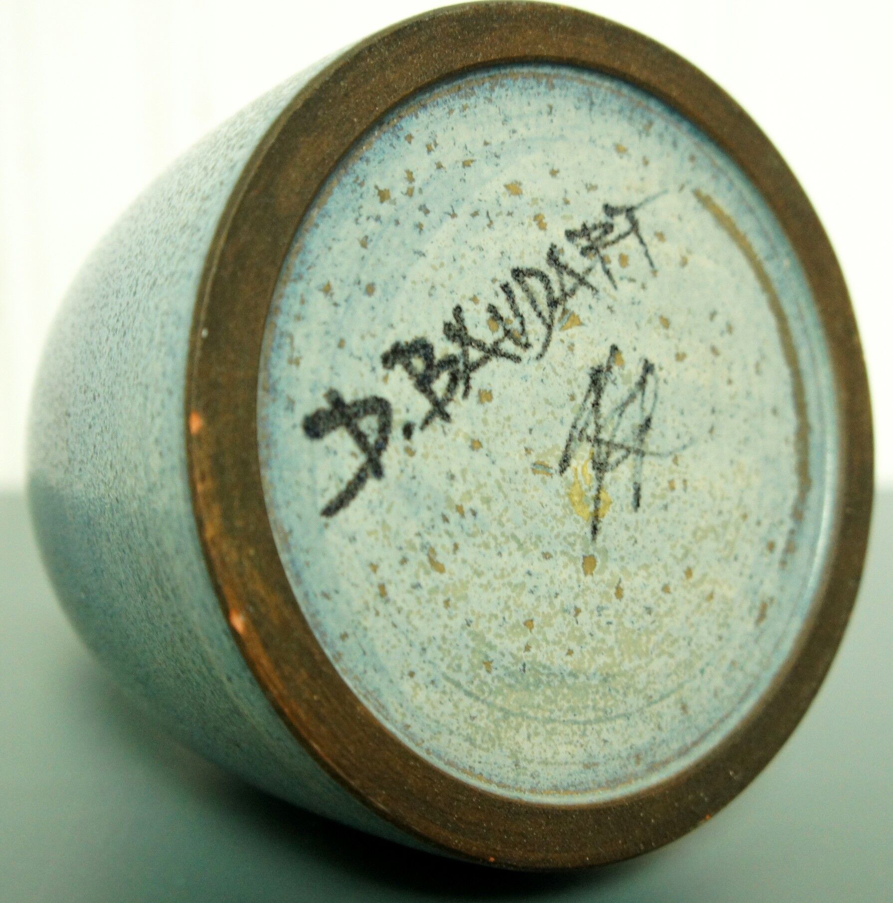 Vase Dominique Baudart signed