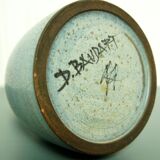 Vase Dominique Baudart signed