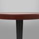 Rare Louis Vuitton cast iron bistro table with bakelite top, France ca. 1930
