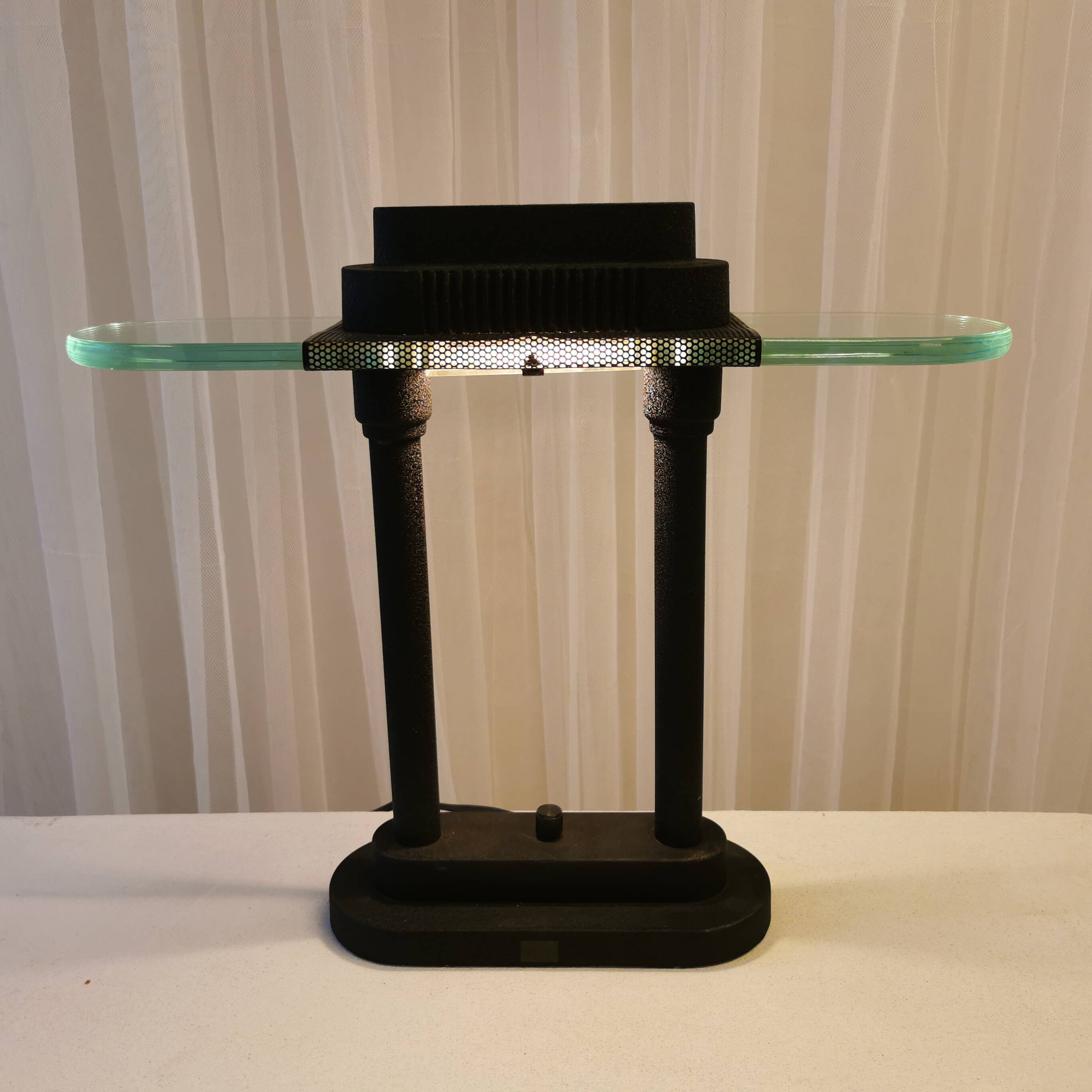 Desk lamp by “Robert Senneman”