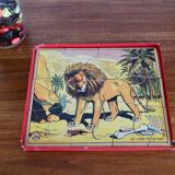 Ancient wooden puzzle the Fables of the Fountain