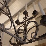 Chandelier with candles