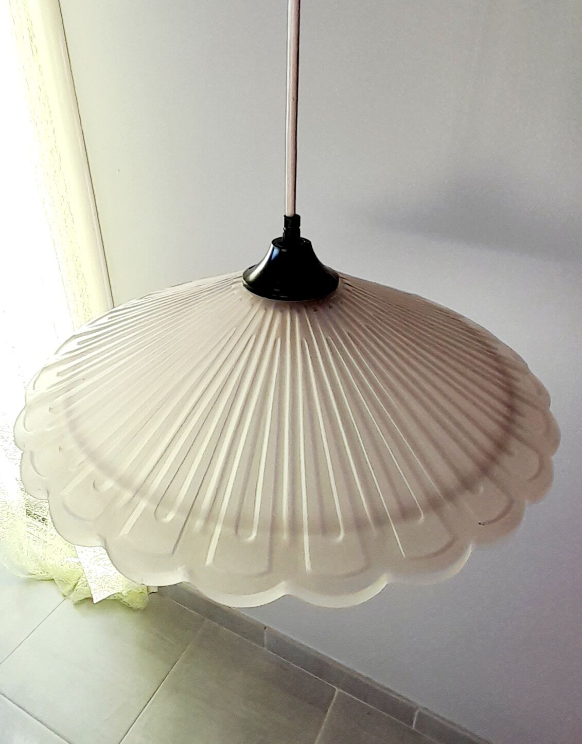 Art Deco pendant lamp