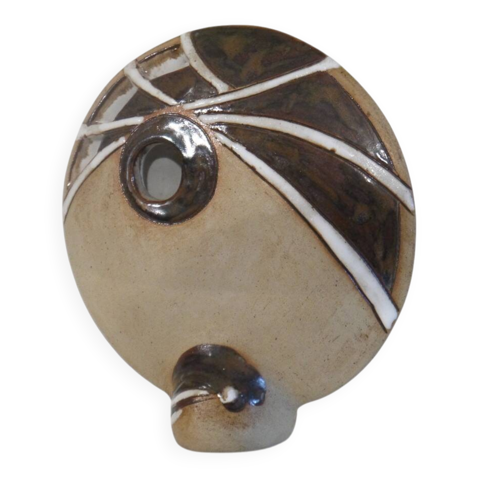 Vase forme libre en ceramique