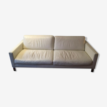 Leather sofa