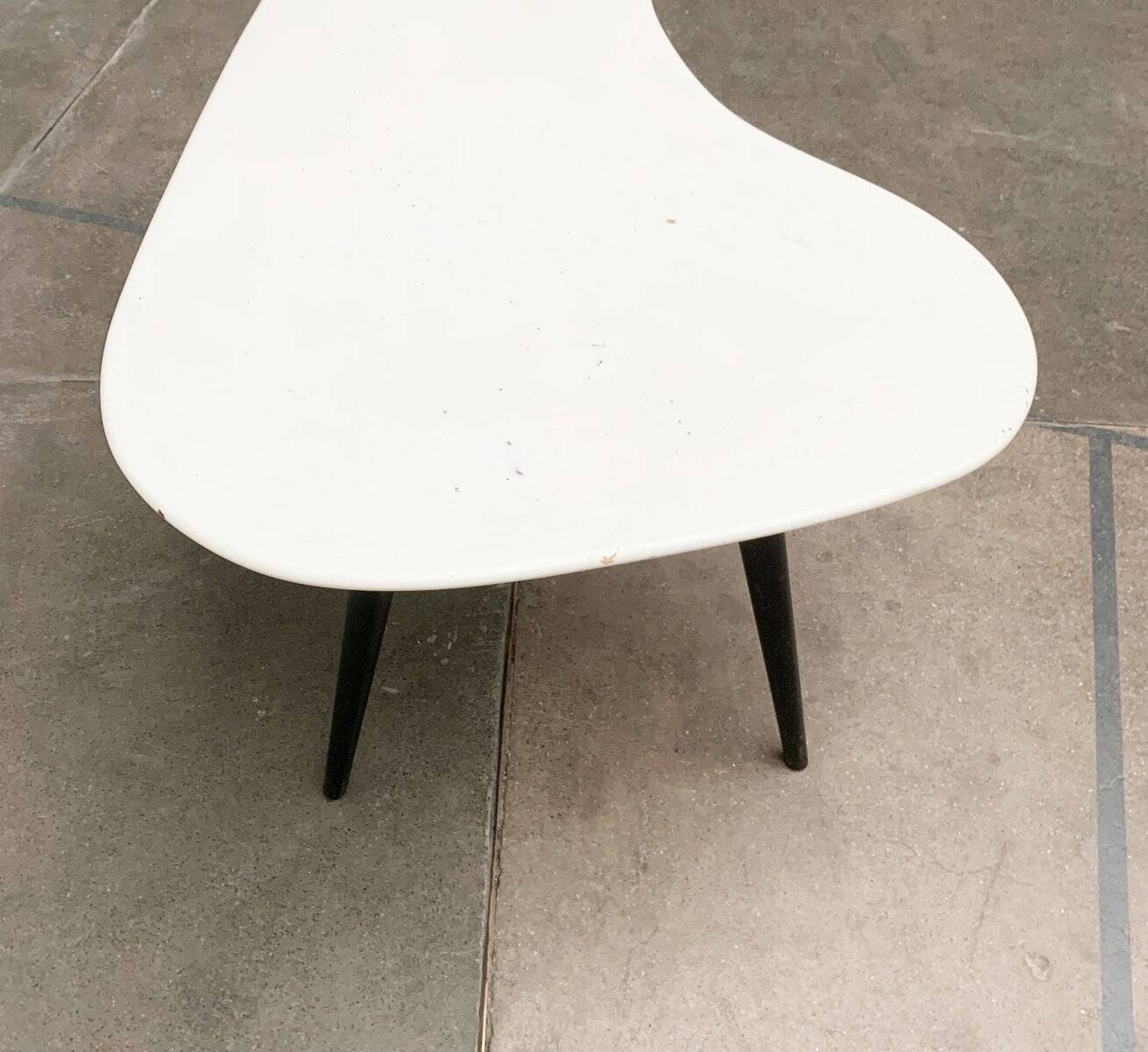 Mid-century German wooden table