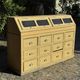 Workshop cabinet with drawers