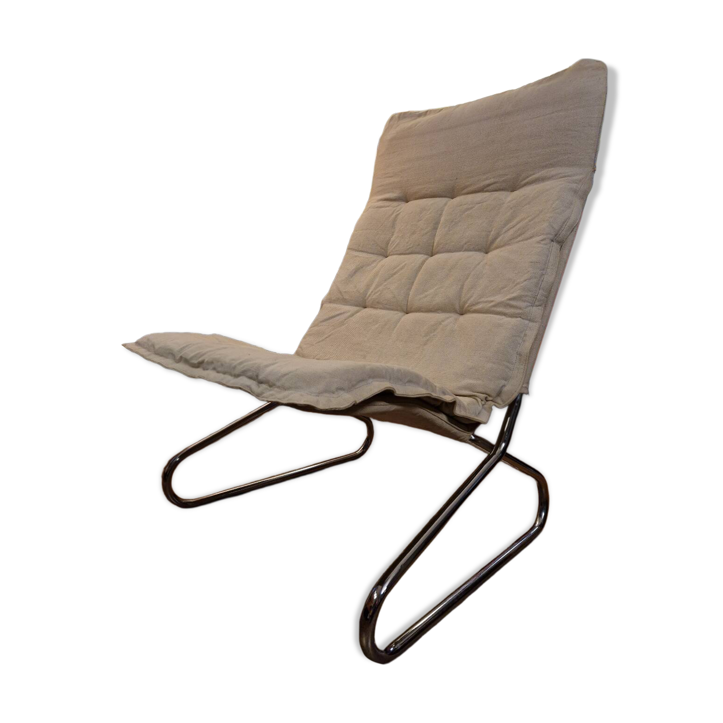 Rare loung chair ikea 1973 "gemet" jan dranger & johan huldt