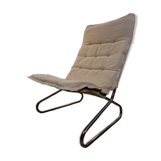 Rare loung chair ikea 1973 "gemet" jan dranger & johan huldt