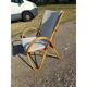 Fauteuil rotin, osier vintage