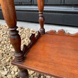 Mahogany shelf