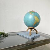 Luminous terrestrial globe Tarride Audoux and Minet