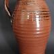 Monastic stoneware jug from Fontgombault Abbey, 20th century