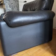 "Coronado" armchair by Afra and Tobia Scarpa by B&B ITALIA