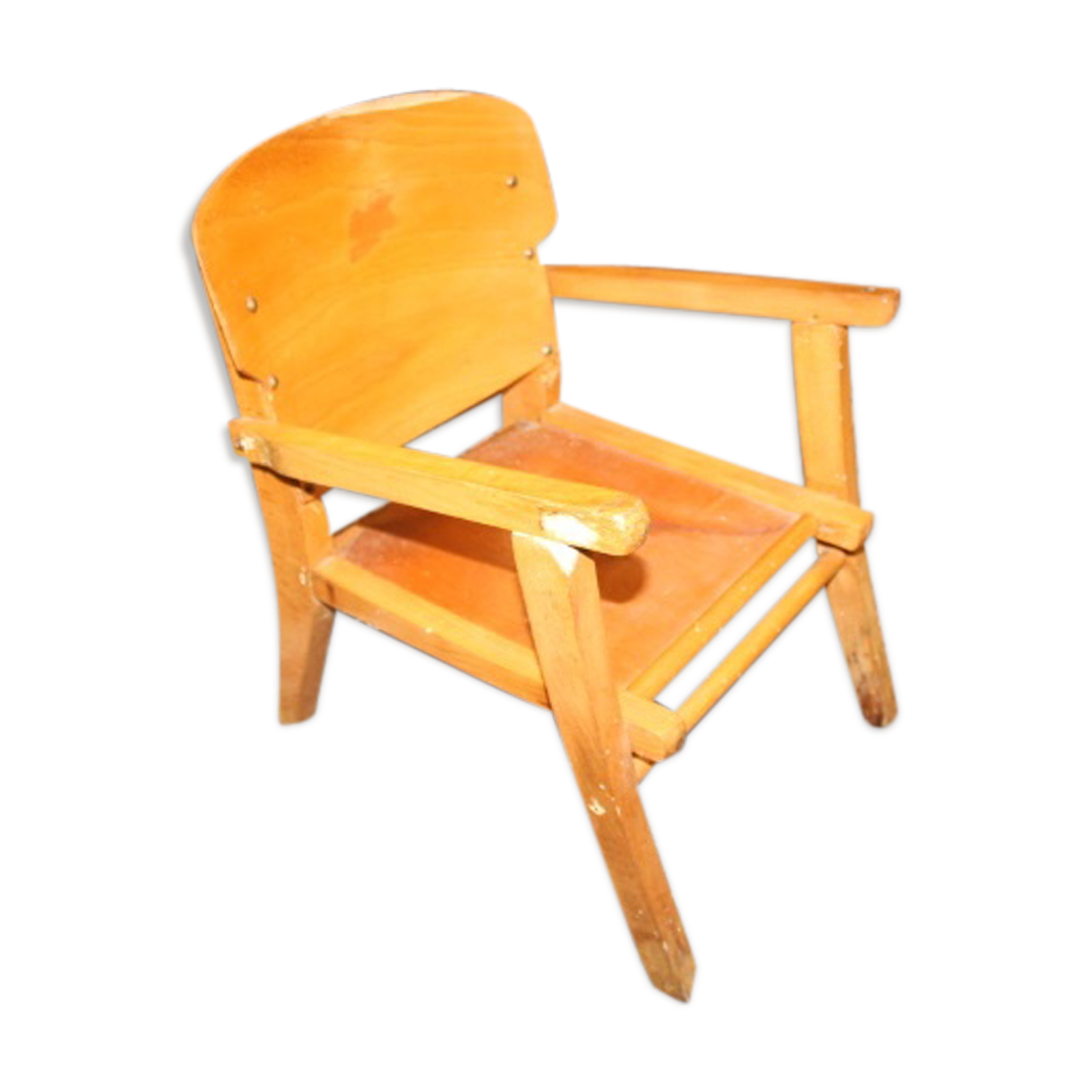 Vintage armchair child