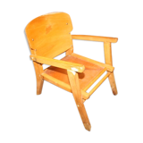 Vintage armchair child