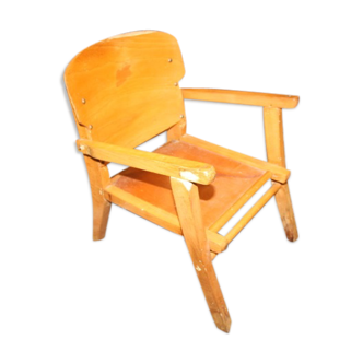 Fauteuil vintage enfant
